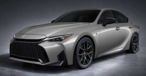 2026 Lexus IS facelift debuts – IS 350, IS 300h; more aggressive face, new interior, improved dynamics