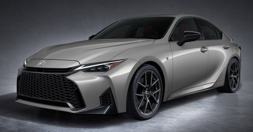 Lexus, Lexus IS, 2026 Lexus IS facelift debuts – IS 350, IS 300h; more aggressive face, new interior, improved dynamics