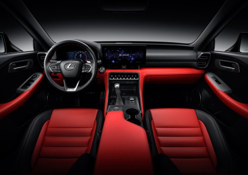 Lexus, Lexus IS, 2026 Lexus IS facelift debuts – IS 350, IS 300h; more aggressive face, new interior, improved dynamics