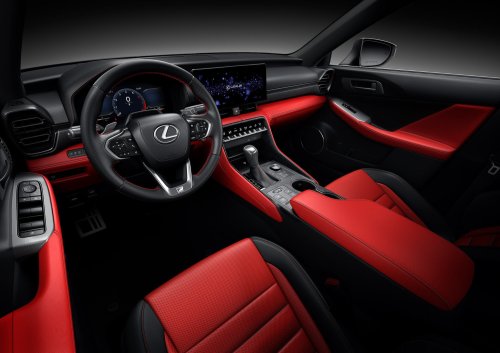 2026 Lexus IS facelift debuts – IS 350, IS 300h; more aggressive face, new interior, improved dynamics