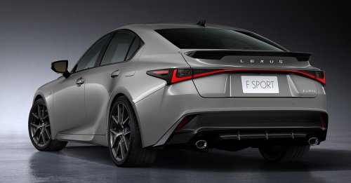 Lexus, Lexus IS, AWD, Next-generation Lexus IS electric sedan to debut in 2027 – 500 PS dual-motor AWD; up to 1,000 km range