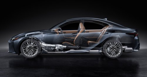 2026 Lexus IS facelift launched in Thailand – third update, refreshed cabin/tech, IS 300h from RM339k