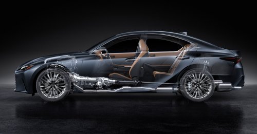 2026 Lexus IS facelift debuts – IS 350, IS 300h; more aggressive face, new interior, improved dynamics