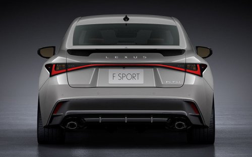Lexus, Lexus IS, 2026 Lexus IS facelift debuts – IS 350, IS 300h; more aggressive face, new interior, improved dynamics