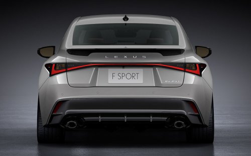 Lexus, Lexus IS, 2026 Lexus IS facelift debuts – IS 350, IS 300h; more aggressive face, new interior, improved dynamics