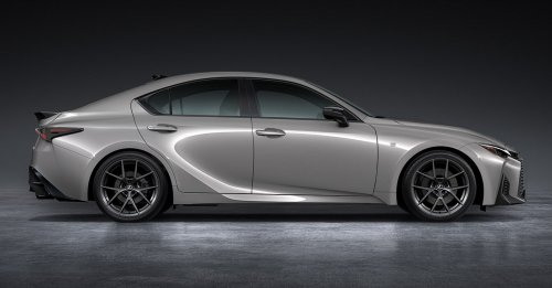 2026 Lexus IS facelift debuts – IS 350, IS 300h; more aggressive face, new interior, improved dynamics