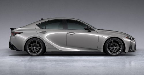 2026 Lexus IS facelift debuts – IS 350, IS 300h; more aggressive face, new interior, improved dynamics