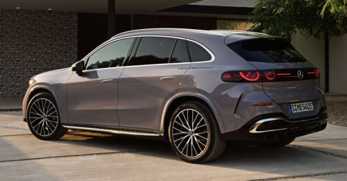 Mercedes-Benz, Mercedes-Benz GLC, 2026 Mercedes-Benz GLC with EQ Technology debuts – 800V tech, air suspension, up to 713 km EV range