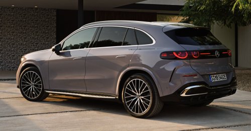 2026 Mercedes-Benz GLC with EQ Technology on Malaysian website; registration of interest open