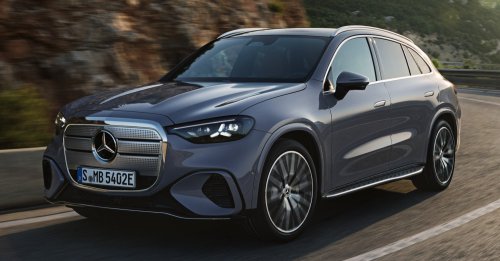 2026 Mercedes-Benz GLC with EQ Technology on Malaysian website; registration of interest open