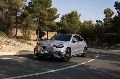 2026 Mercedes-Benz GLC with EQ Technology debuts – 800V tech, air suspension, up to 713 km EV range