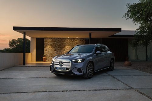 2026 Mercedes-Benz GLC with EQ Technology debuts – 800V tech, air suspension, up to 713 km EV range