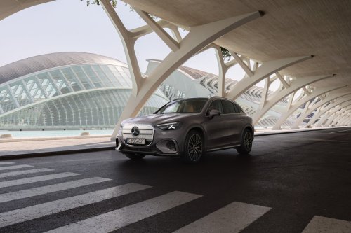 2026 Mercedes-Benz GLC with EQ Technology on Malaysian website; registration of interest open