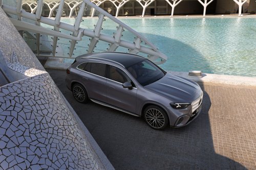 2026 Mercedes-Benz GLC with EQ Technology debuts – 800V tech, air suspension, up to 713 km EV range