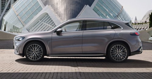 2026 Mercedes-Benz GLC with EQ Technology on Malaysian website; registration of interest open