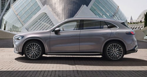 Mercedes-Benz, Mercedes-Benz GLC, 2026 Mercedes-Benz GLC with EQ Technology debuts – 800V tech, air suspension, up to 713 km EV range