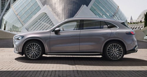 Mercedes-Benz, Mercedes-Benz GLC, 2026 Mercedes-Benz GLC with EQ Technology debuts – 800V tech, air suspension, up to 713 km EV range