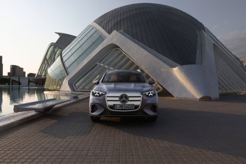 2026 Mercedes-Benz GLC with EQ Technology debuts – 800V tech, air suspension, up to 713 km EV range