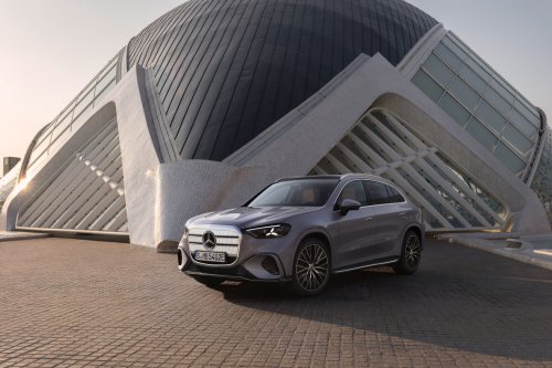 2026 Mercedes-Benz GLC with EQ Technology debuts – 800V tech, air suspension, up to 713 km EV range
