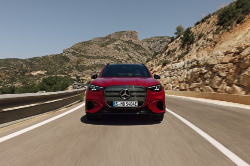 2026 Mercedes-Benz GLC with EQ Technology debuts – 800V tech, air suspension, up to 713 km EV range