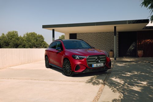 2026 Mercedes-Benz GLC with EQ Technology debuts – 800V tech, air suspension, up to 713 km EV range