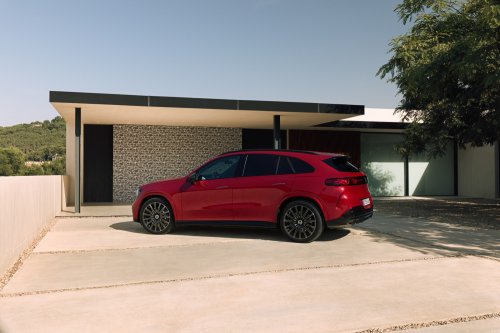 2026 Mercedes-Benz GLC with EQ Technology debuts – 800V tech, air suspension, up to 713 km EV range