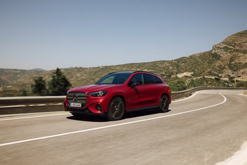 2026 Mercedes-Benz GLC with EQ Technology debuts – 800V tech, air suspension, up to 713 km EV range