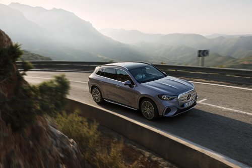 2026 Mercedes-Benz GLC with EQ Technology debuts – 800V tech, air suspension, up to 713 km EV range