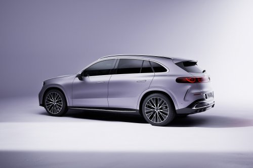 2026 Mercedes-Benz GLC with EQ Technology debuts – 800V tech, air suspension, up to 713 km EV range