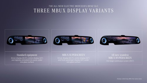 2026 Mercedes-Benz GLC with EQ Technology debuts – 800V tech, air suspension, up to 713 km EV range