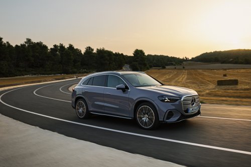 2026 Mercedes-Benz GLC with EQ Technology debuts – 800V tech, air suspension, up to 713 km EV range