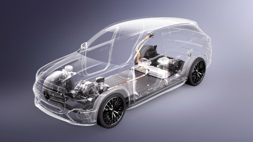 2026 Mercedes-Benz GLC with EQ Technology debuts – 800V tech, air suspension, up to 713 km EV range