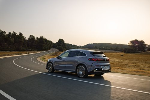 2026 Mercedes-Benz GLC with EQ Technology debuts – 800V tech, air suspension, up to 713 km EV range