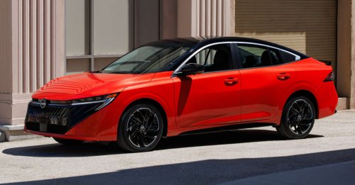 Nissan, Nissan Sentra, 2026 Nissan Sentra debuts in the US – ninth-gen gets striking new design, 151 PS 2.0L NA engine with CVT