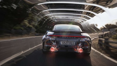Porsche, Porsche 911, Porsche 911 Turbo, 2026 Porsche 911 Turbo S – 992.2 range topper is most powerful 911 ever; 711 PS, 800 Nm T-Hybrid; 0-100 2.5s