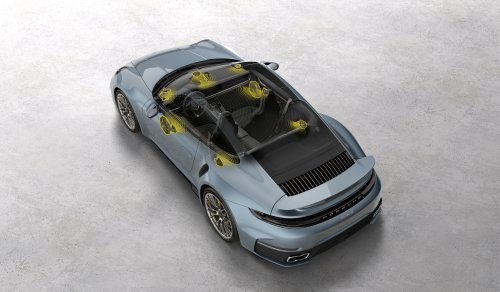 2026 Porsche 911 Turbo S – 992.2 range topper is most powerful 911 ever; 711 PS, 800 Nm T-Hybrid; 0-100 2.5s