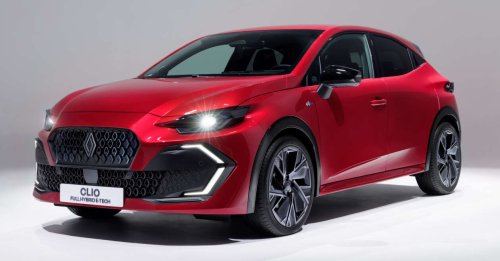 Renault, Renault Clio, Renault Clio Hybrid, 2026 Renault Clio debuts – sixth-gen is larger, gets more expressive styling; hybrid, petrol, LPG engines