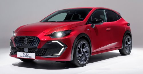 2026 Renault Clio debuts – sixth-gen is larger, gets more expressive styling; hybrid, petrol, LPG engines