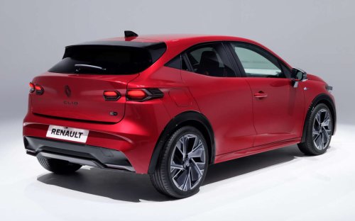 Renault, Renault Clio, Renault Clio Hybrid, 2026 Renault Clio debuts – sixth-gen is larger, gets more expressive styling; hybrid, petrol, LPG engines