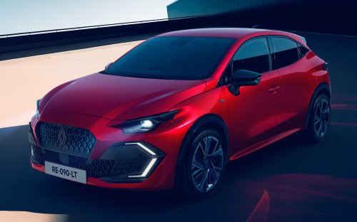 Renault, Renault Clio, Renault Clio Hybrid, 2026 Renault Clio debuts – sixth-gen is larger, gets more expressive styling; hybrid, petrol, LPG engines
