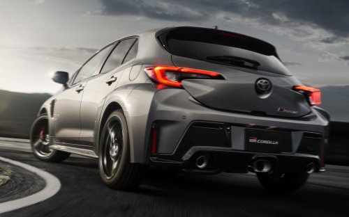 Toyota GR Corolla updated in Japan – better cooling, body rigidity; software upgrade for current owners