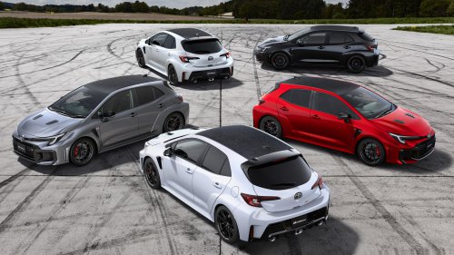 Toyota GR Corolla updated in Japan – better cooling, body rigidity; software upgrade for current owners