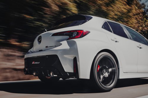 Toyota GR Corolla updated in Japan – better cooling, body rigidity; software upgrade for current owners