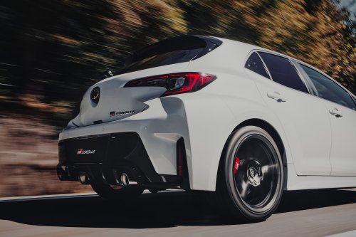 Toyota GR Corolla updated in Japan – better cooling, body rigidity; software upgrade for current owners