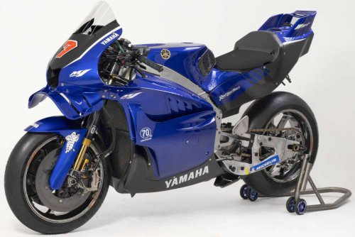2026 Yamaha YZR-M1 V-four unveiled for next season