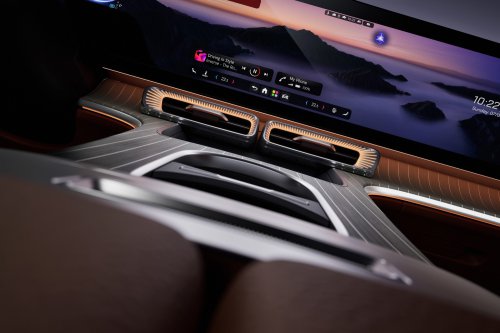 2026 Mercedes-Benz GLC with EQ technology interior teased – completely different from X254 GLC interior