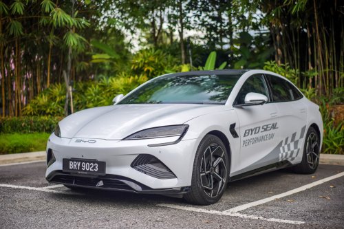 EV sales up 91.4% in H1 2025, but full electric vehicles only make up around 3.4% of new car sales in Malaysia