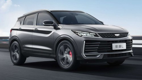 Proton, 2025 Proton X50 facelift spied with reduced front camo revealing clear look of Binyue L inspired face