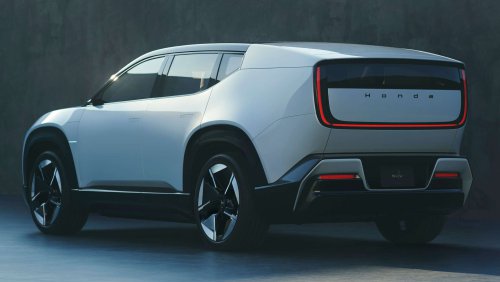 Honda 0 entry-level EV SUV, compact EV prototype to be revealed at Japan Mobility Show; CR-V facelift too?