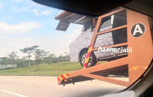 2025 Proton Saga MC3: pair of them spied on highway